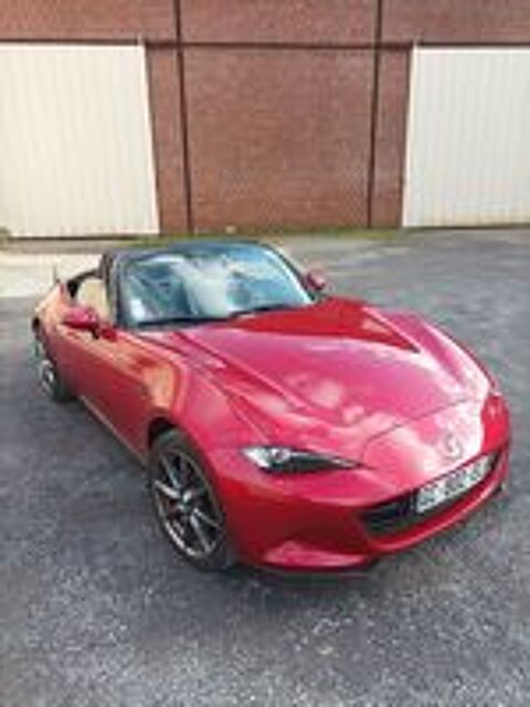 MX-5 MX5 ST 2.0L SKYACTIV-G 160 ch Selection 2016 occasion 59400 Fontaine-Notre-Dame