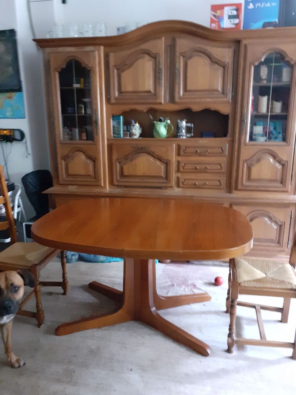 meuble de cuisine + table +chaise Meubles