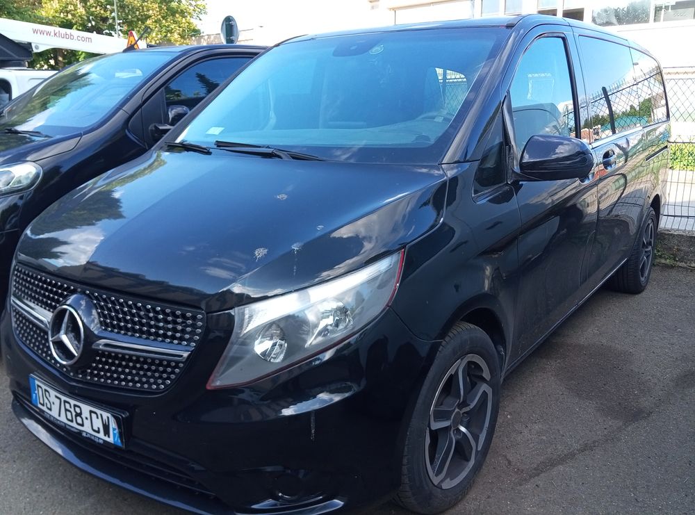 Classe V 250 BlueTec Long Executive A (11 CV) 2015 occasion 78210 Saint-Cyr-l'&Eacute;cole