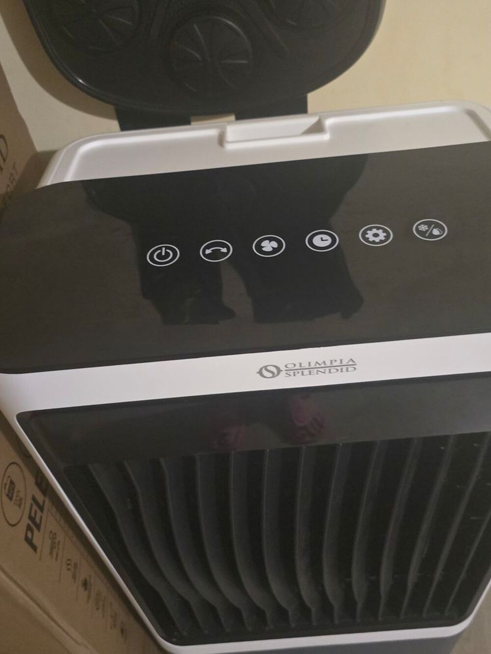 Rafra&icirc;chisseur d'air Olimpia Splendid Peler 40L + T&eacute;l&eacute;comman Electroménager