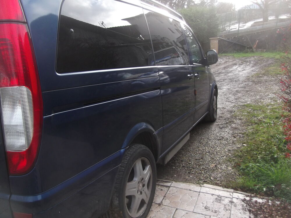 Vito VITO 111 CDI 2.7t COMPACT A 2005 occasion 73110 La Rochette