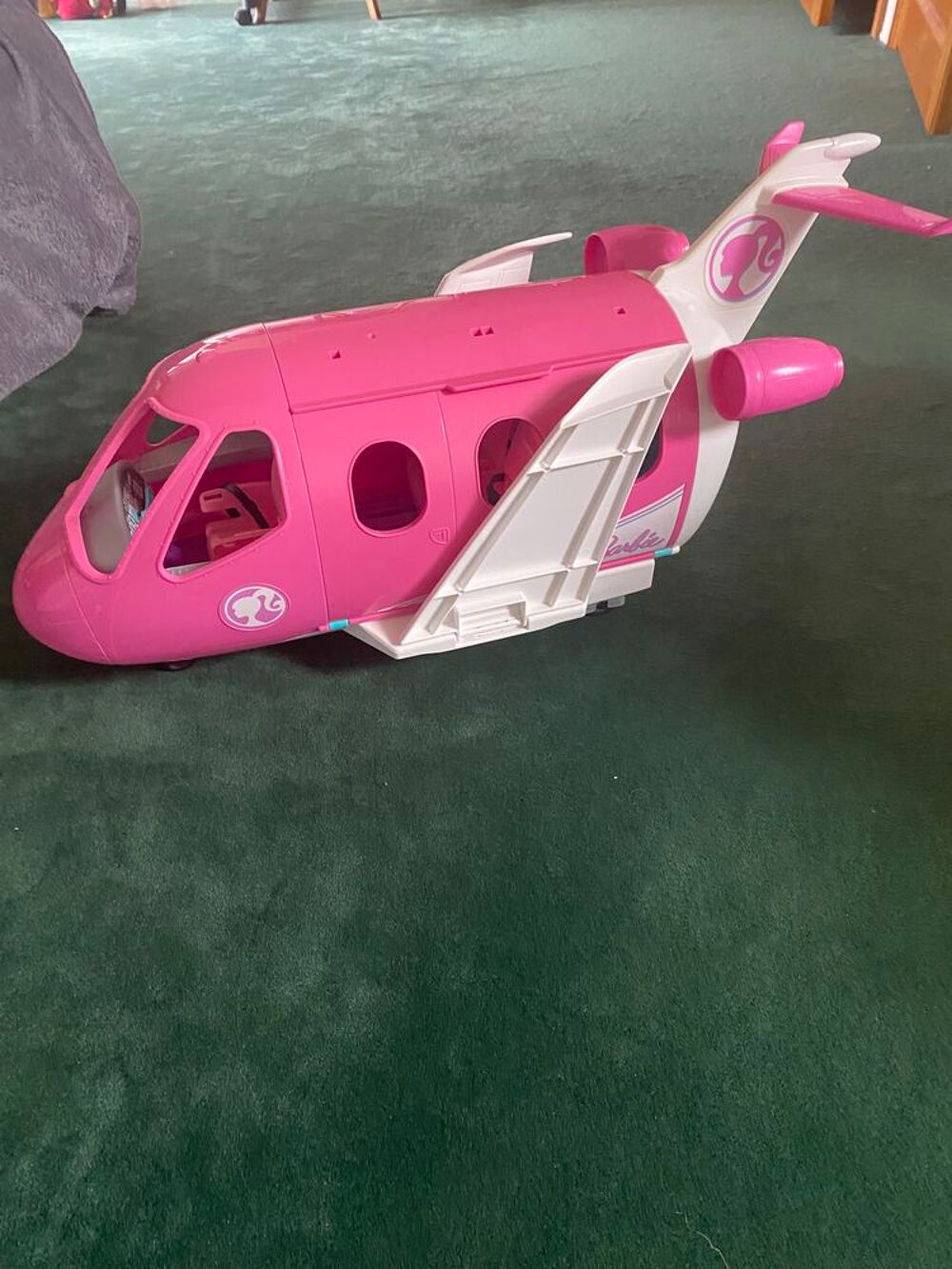 Avion de Barbie Jeux / jouets