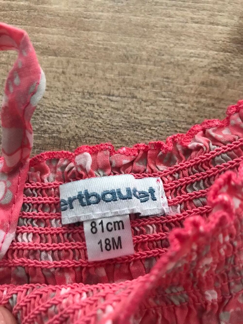 Robe enfant fille " Vertbaudet " Vêtements enfants