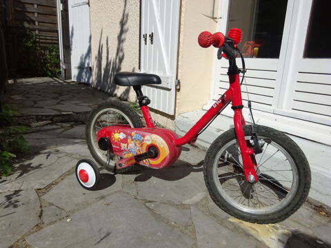 vlo enfant avec petites roues 35 Le Plessis-Bouchard (95)