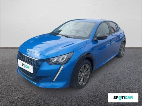 Peugeot 208 Electrique 50 kWh 136ch Style 2023 occasion Saint-Chamond 42400