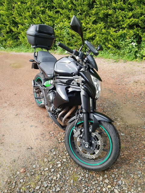 Moto KAWASAKI 2014 occasion Chanteloup-les-Bois 49340