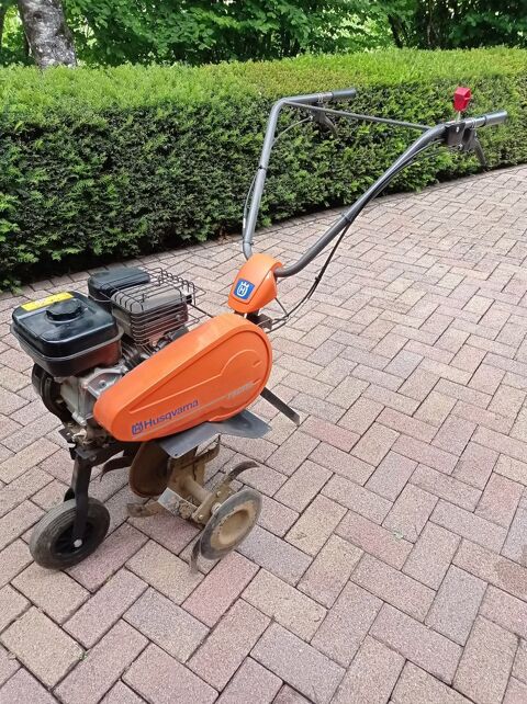 Motoculteur HUSQVARNA T50RS 430 Busy (25)