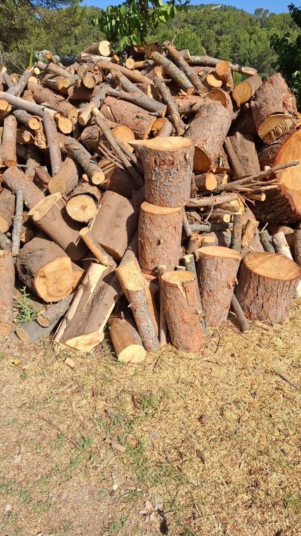 &eacute;change bois contre parpaings Bricolage
