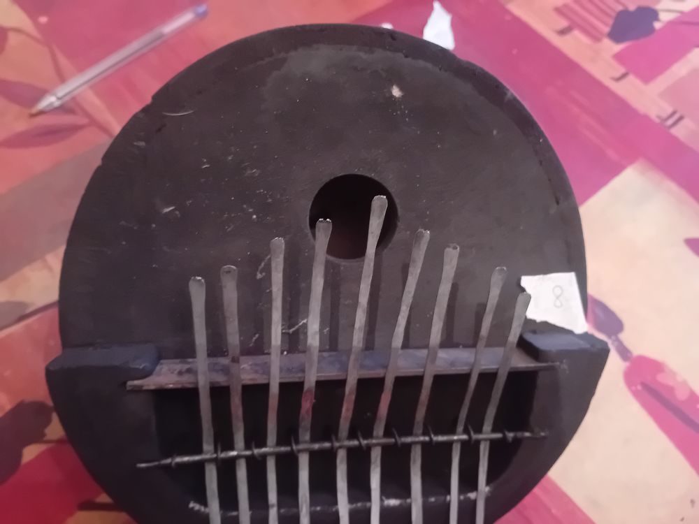 Sanza de Burkina Faso Instruments de musique