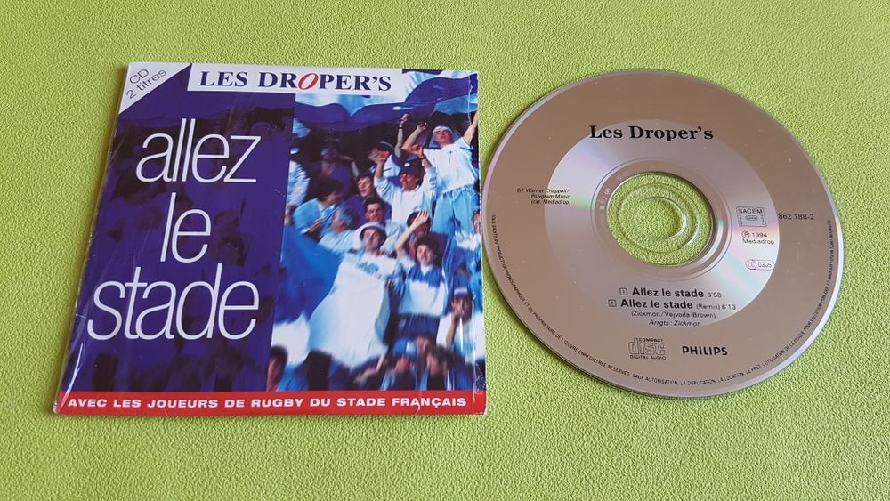 LES DROPER'S CD et vinyles