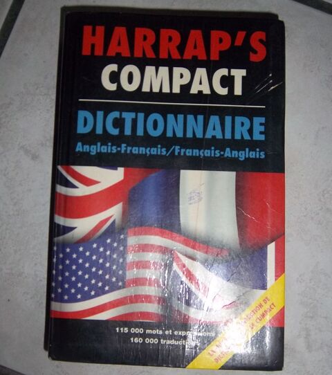 Harrap's compact dictionnaire anglais français 4 Colombier-Fontaine (25)