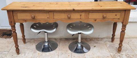 Table de ferme/console 290 Fontenay-aux-Roses (92)