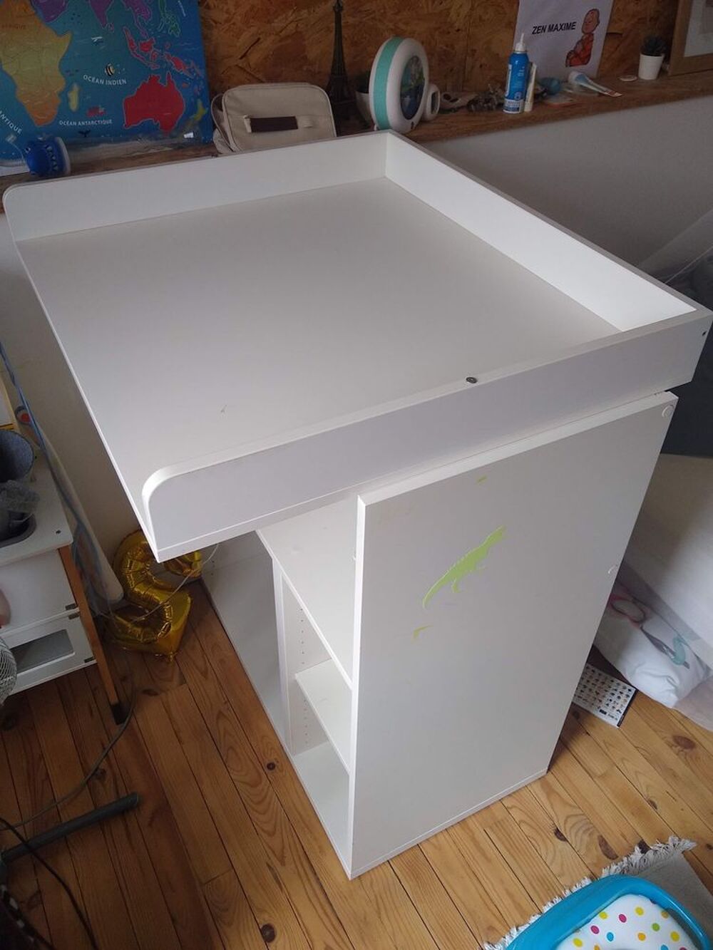 Bureau/ table &agrave; langer IKEA Stuva Mobilier enfants