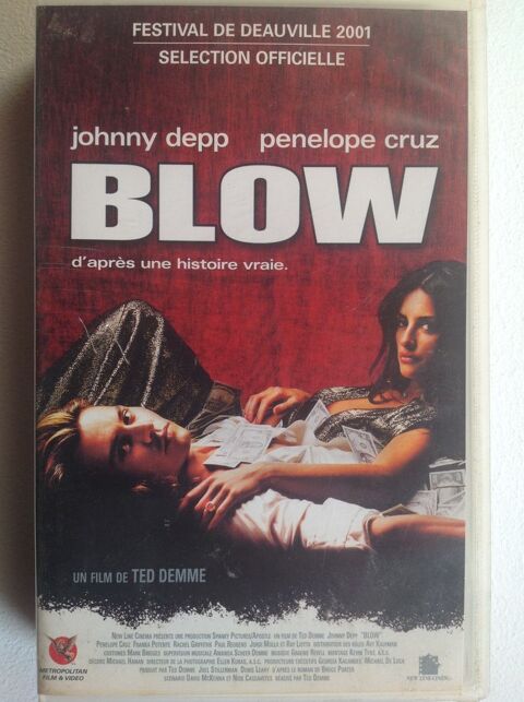 BLOW UP JOHNNY DEPP PENELOPE CRUZ K7 VIDEO Envoi Possible
2 Trégunc (29)