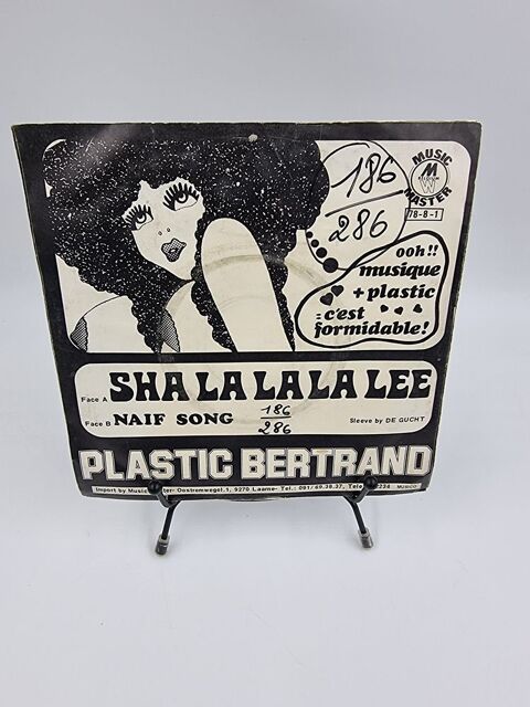 Vinyle 45 tours Plastic Bertrand : Sha La La La Lee / Naif.. 3 Vulbens (74)
