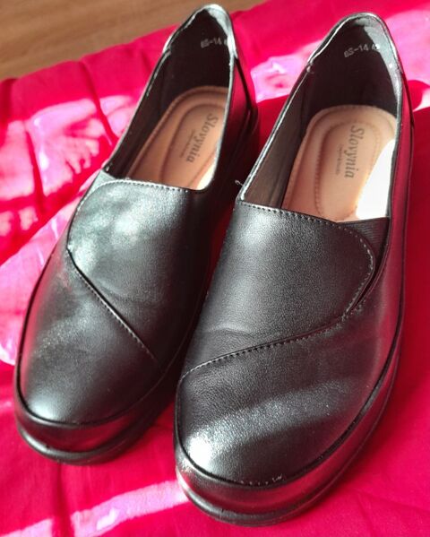 Mocassins noir femme Arcueil (94)