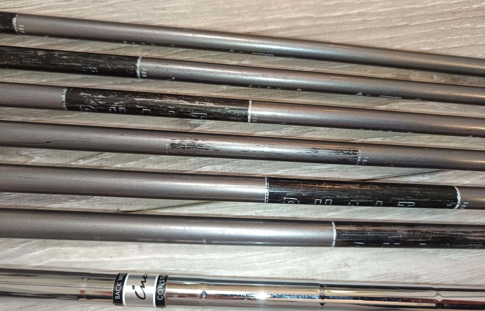 S&eacute;rie de Golf Compl&egrave;te Inesis Dualt en Graphite pour Homme Sports