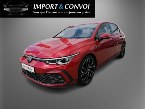Volkswagen Golf 2.0 TDI SCR 200 DSG7 GTD 2021 occasion Strasbourg 67100