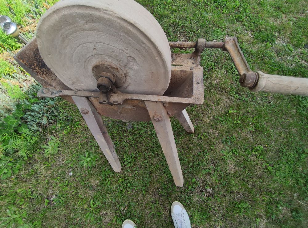 Ancienne meule Bricolage