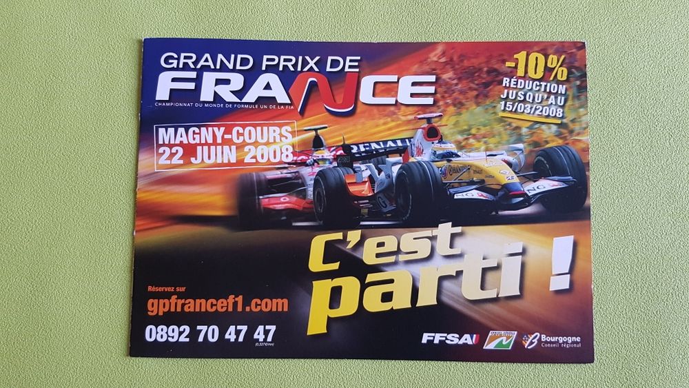 GRAND PRIX DE FRANCE 