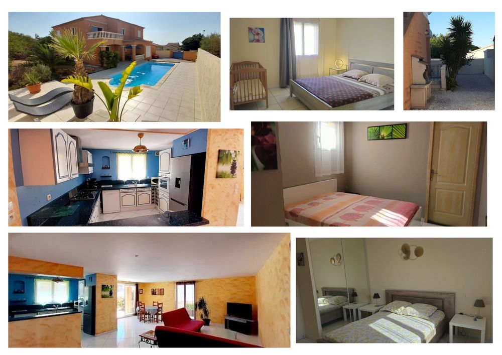 Vente Villa VILLA 200m² - 2 APPARTEMENTS INDÉPENDANTS - PISCINE 9x4m Caves