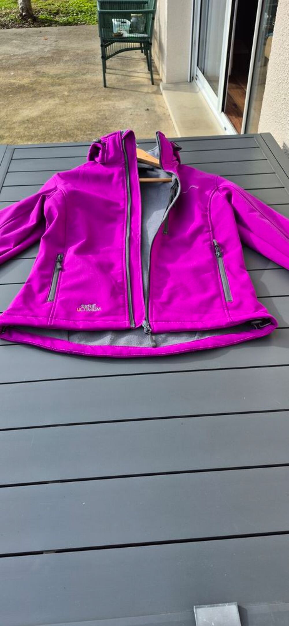 VESTE DE RANDONNEE MONTAGNE FEMME Sports