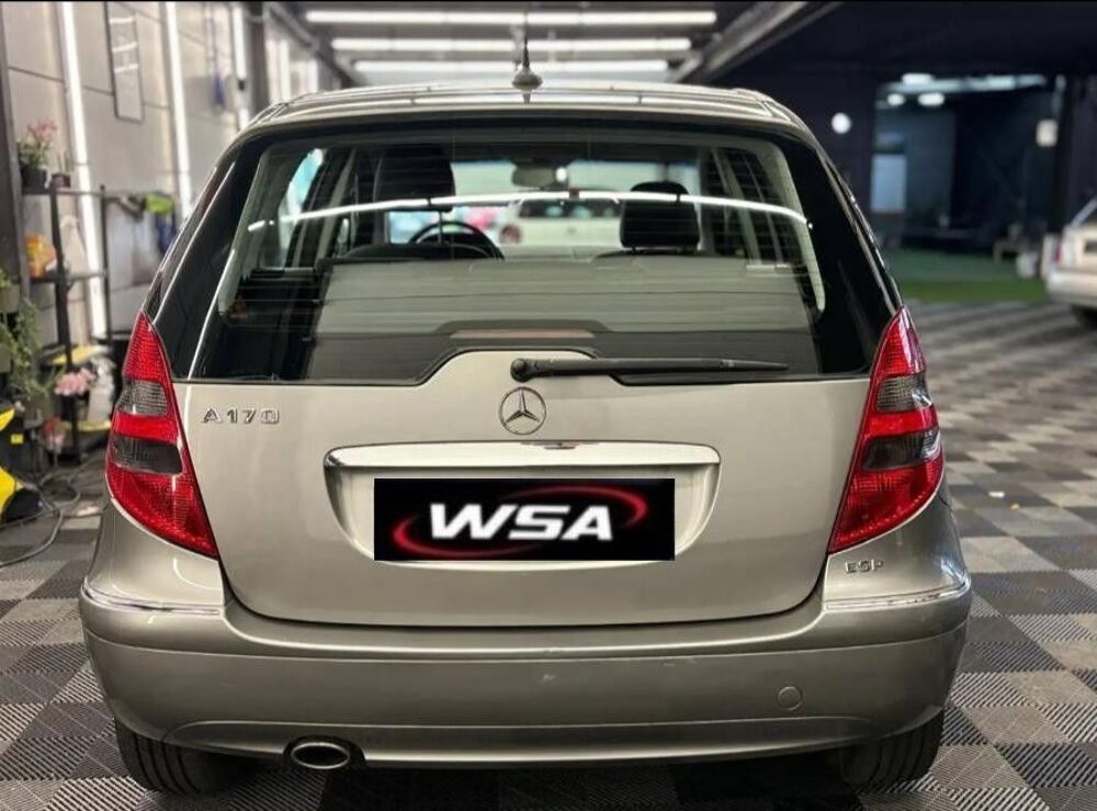 Classe A A 170 116cv AUTOTRONIC CVT 2005 occasion 55100 Verdun