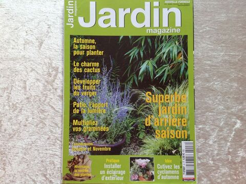 JARDIN MAGAZINE SUPERBE JARDIN ARRI�RE SAISON Envoi Possible 1 Tr�gunc (29)