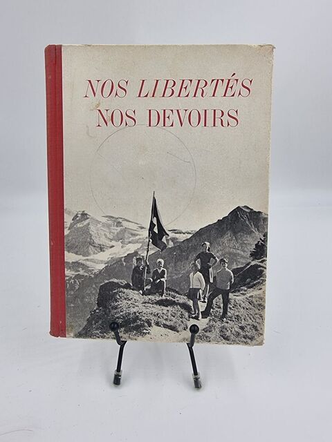 Livre scolaire Nos Libert�s, Nos Devoirs 1 Vulbens (74)