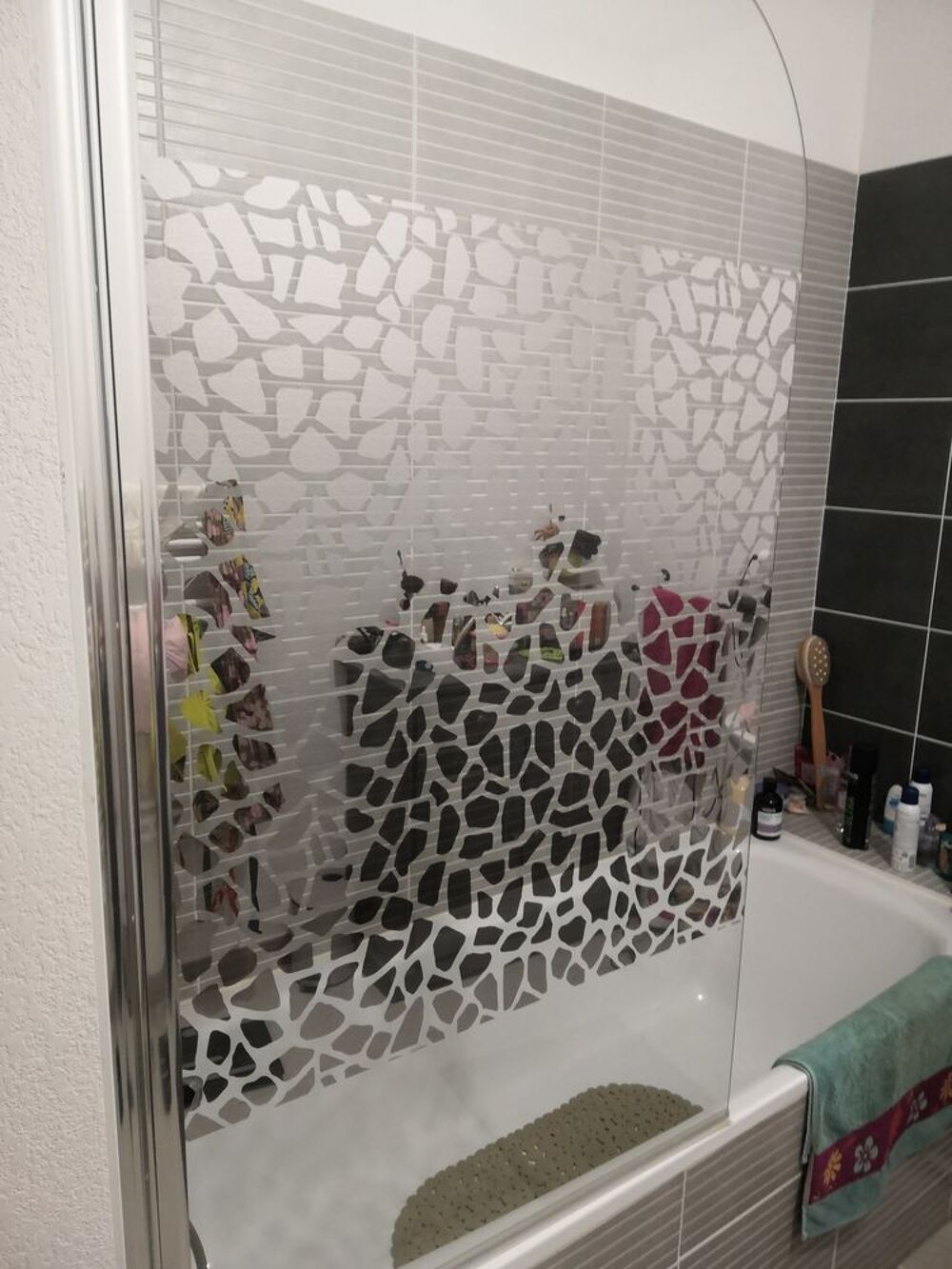 PARE-BAIGNOIRE Décoration