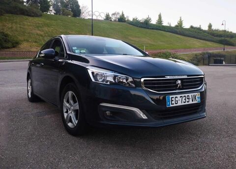 Peugeot 508 1.6 BlueHDi 120ch S&S BVM6 Active 2016 occasion Thaon-les-Vosges 88150