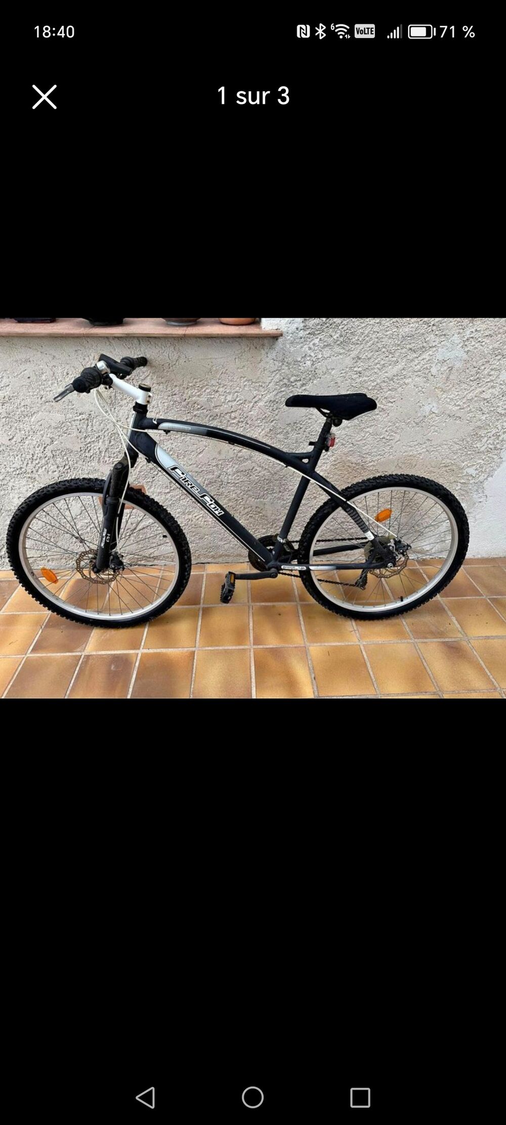 VTT adulte freins a disques AV et arri&egrave;re Vélos