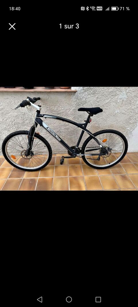 VTT adulte freins a disques AV et arri�re  80 La Garde (83)