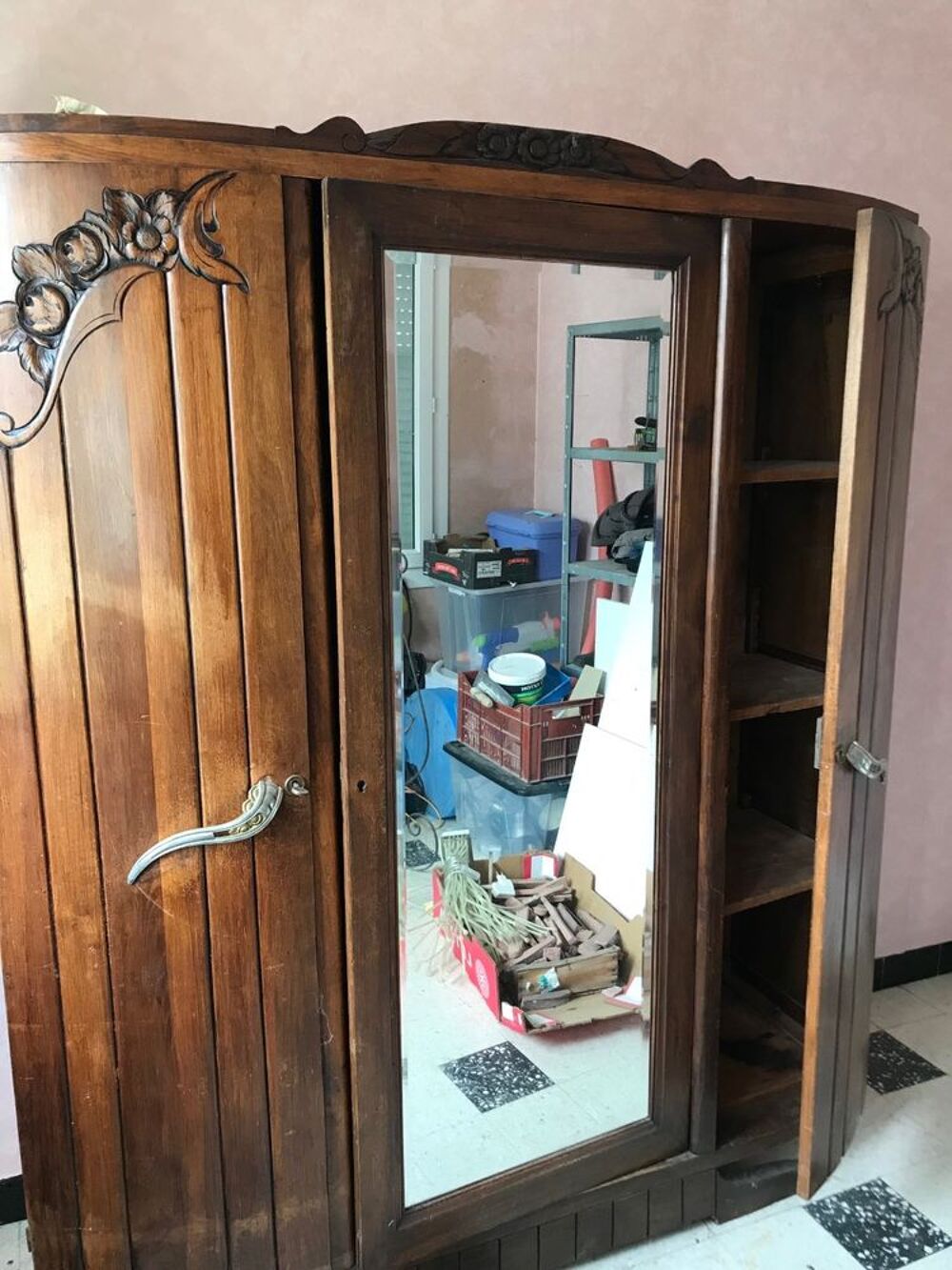 Don armoire avec miroir occasion, annonce à SaintBrès (34) WB169677861