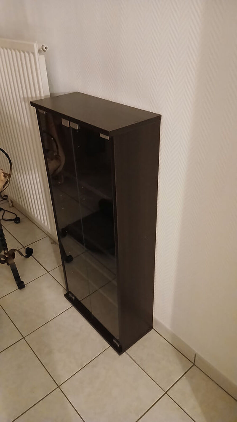 Meuble de rangement de disques cd ou vinyles Meubles