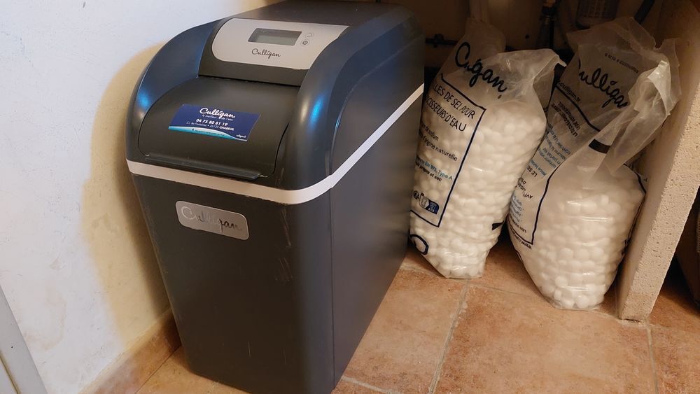 Adoucisseur d'eau Culligan Avenew 9 litres Electroménager