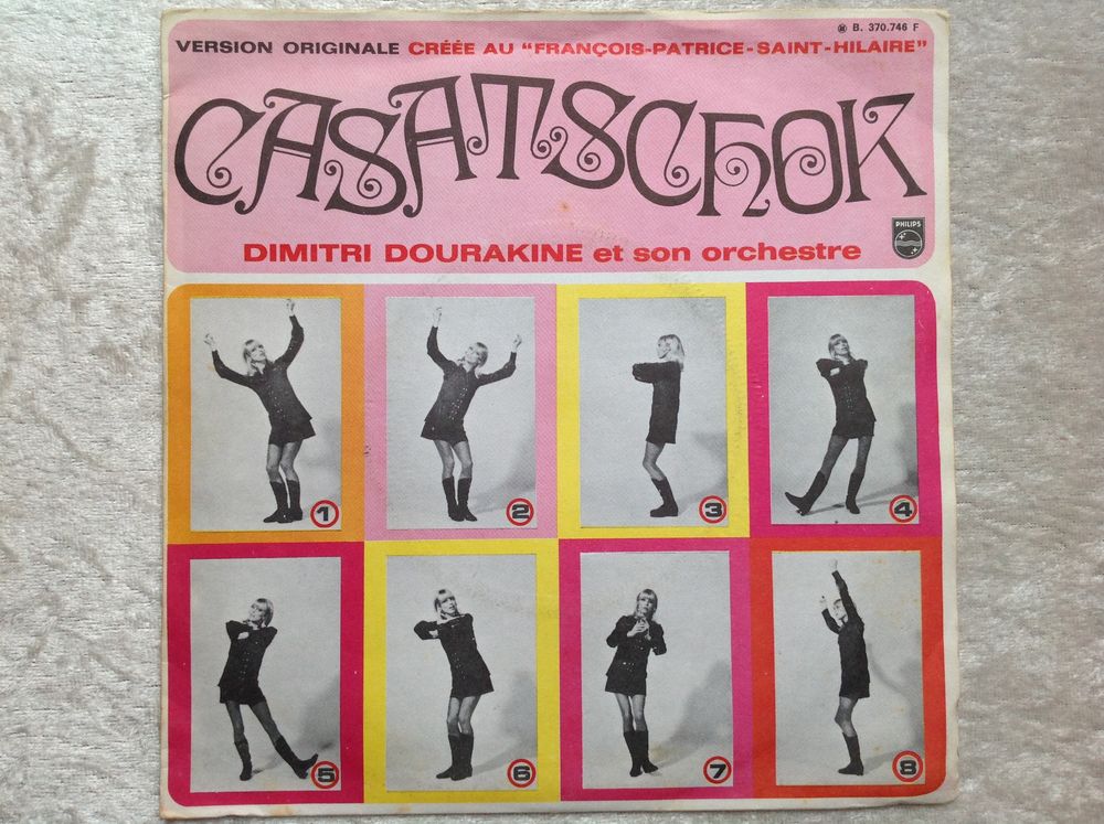 DIMITRI DOURAKINE CASATSCHOK Envoi Possible
CD et vinyles