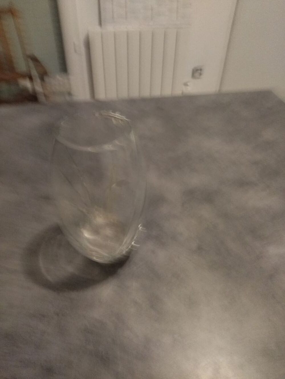 vase cristal Dcoration