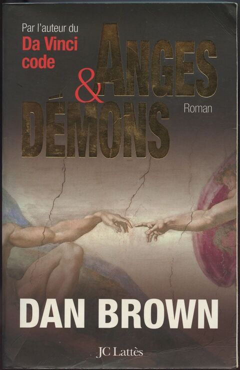 Anges et d�mons de Dan Brown 3 Oloron-Sainte-Marie (64)