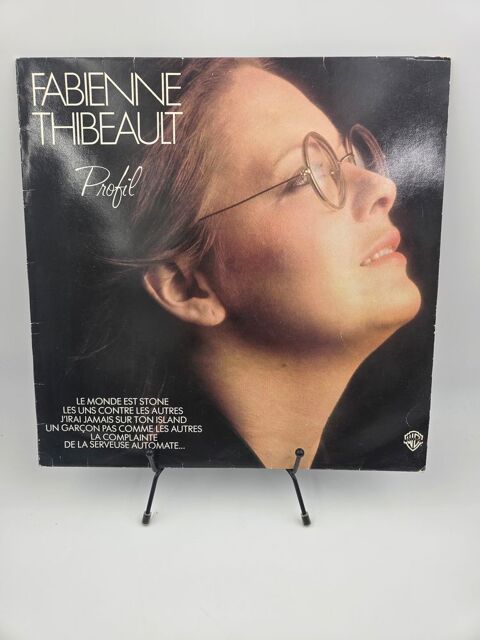 Vinyle 33 tours Fabienne Thibeault : Profil (Le Monde est..) 4 Vulbens (74)