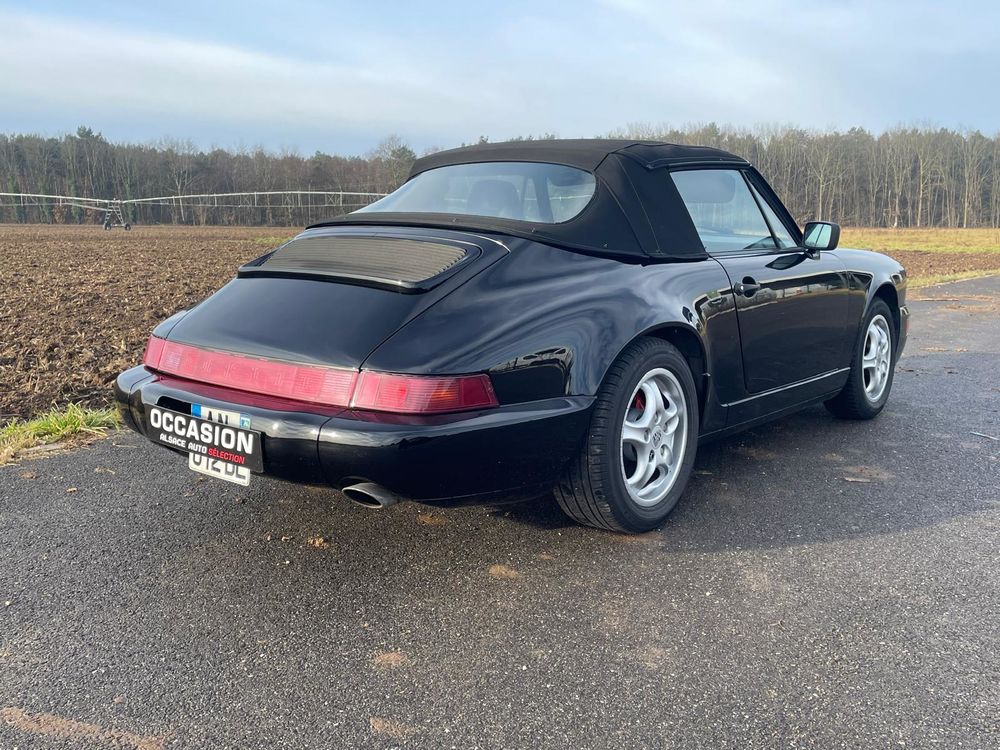 911 (964) 964 3.6L CARRERA 2 CABRIOLET TIPTRONIC 1991 occasion 67170 Geudertheim