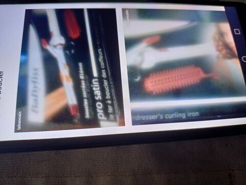 Fer  boucler 30 Fublaines (77)