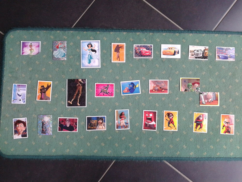 Cartes &Agrave; Collectionner Carrefour Panini Disney Jeux / jouets