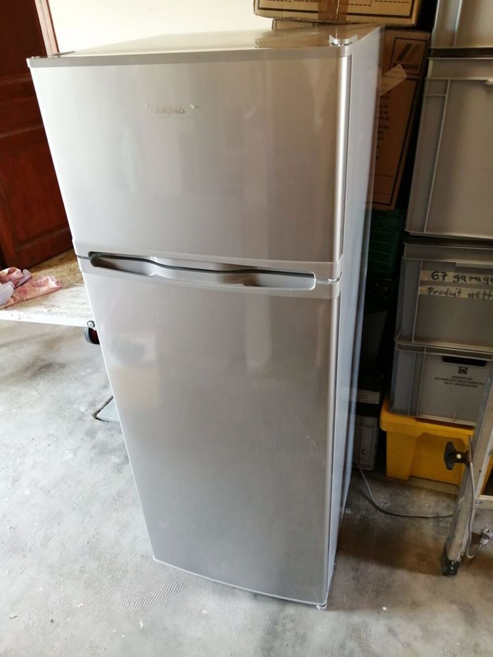 R&eacute;frig&eacute;rateur cong&eacute;lateur Electroménager