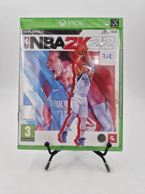 Jeu Xbox Series NBA 2K 22 neuf sous blister 8 Vulbens (74)
