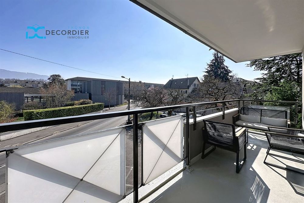 Vente Appartement T3 LUMINEUX DE 63,29 M² – PROCHE ÉCOLES & COMMODITÉS Thonon les bains