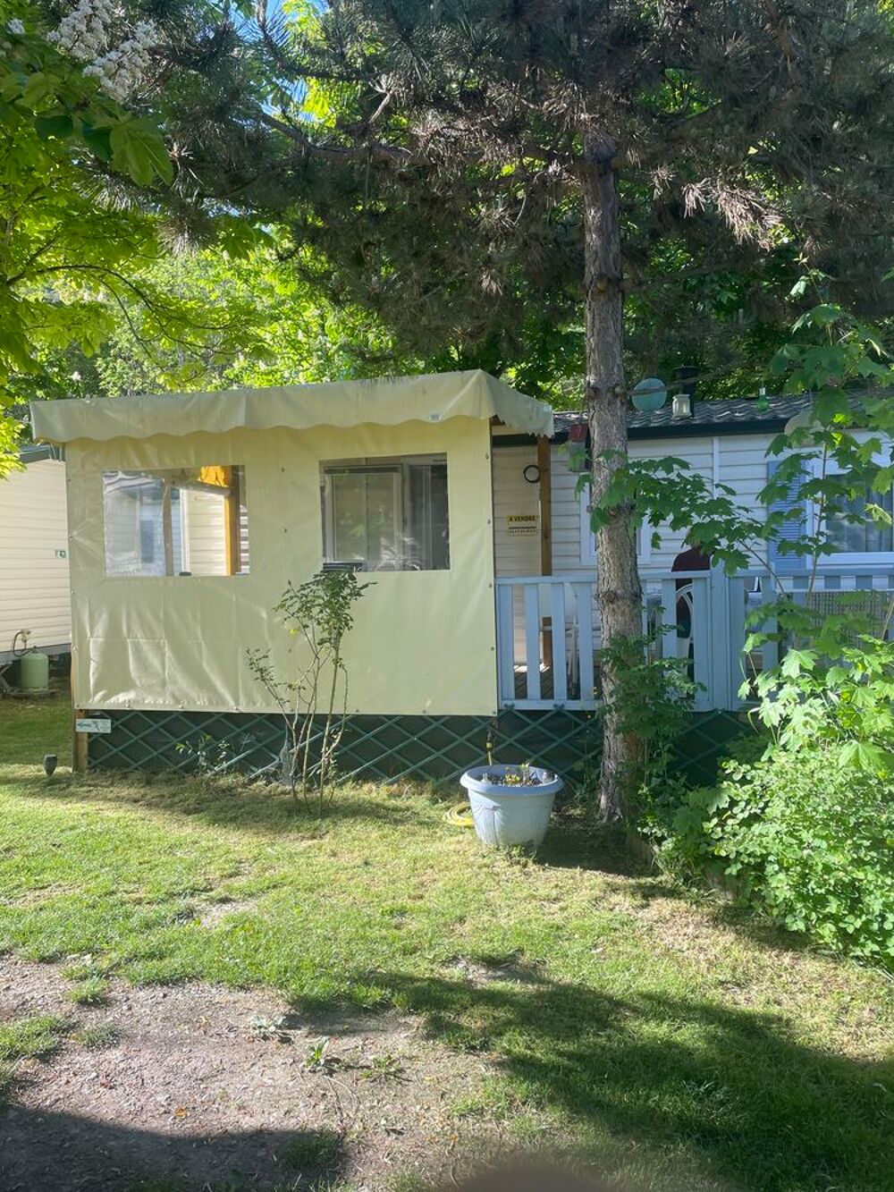 Mobil home Jardin