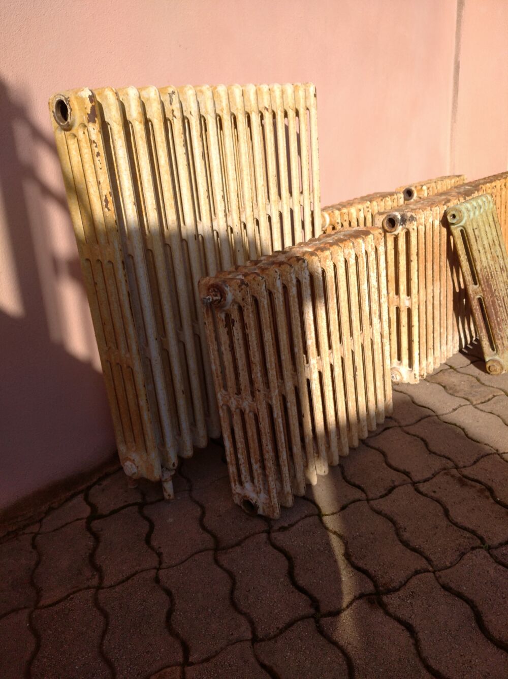 Radiateurs en fonte
Bricolage