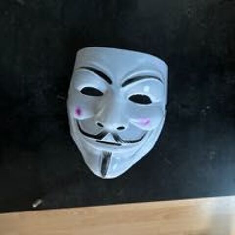 Masque casa del papel 5 Vand�uvre-l�s-Nancy (54)