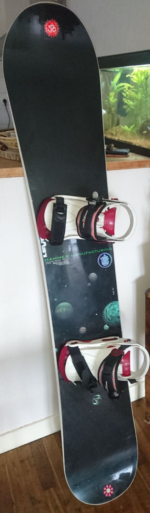 Snowboard HAMMER Twilight 166
140 Saujon (17)